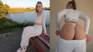 Date with a hottie from a dating app turned intimate and passionate