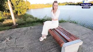 Date with a hottie from a dating app turned intimate and passionate