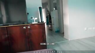 A step mom called a boy to her room and showed her wild side