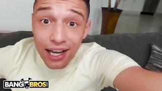 Johnny Love tricked his GF Brandy Renee into doing a silly challenge for clout