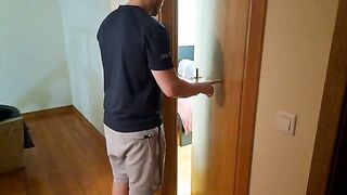 A stepson with a big cock fucks his sexy stepmom hard