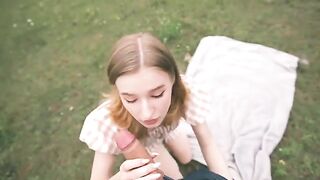 You love to ride, you will love this forest fuck fest with Diana Rider
