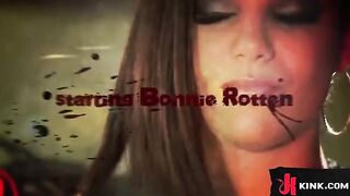 19 y.o. girl in anal bondage, fucked and squirted on camera