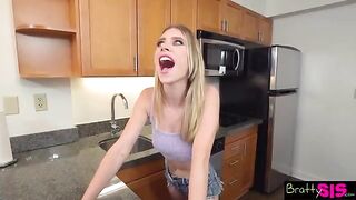 Anya Olsen tells Stepbro, "You need to shut up and let me do it"