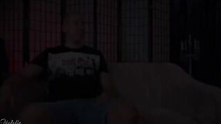 My girlfriend's hot stepmom seduced me and I couldn't resist