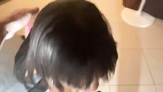 Young Italian guy fucked petite teen with small tits