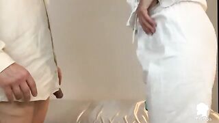 A doctor's visit for a sexual problem turns into passionate anal sex