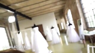 First time with a girl for a sexy bride