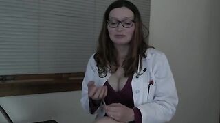 Doctor's visit turns into a passionate session with Bettie Bondage