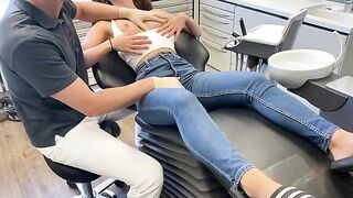 My doctor is the best, especially at certain exams!