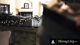 The busty stepmom Rachael Cavalli caught her stepson jerking off. Now it's time for a big fuck