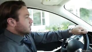 Brandi sneaks to see her lover, almost caught by her husband