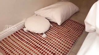 I had to share a bed with my sister's best friend - it was a wild ride!