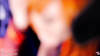 Asuka Langley from Evangelion gets her pussy filled with sperm