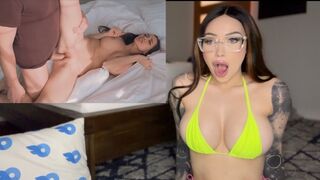 Luxury Girl ASMR, stepson fucks his stepmom with perfect tits