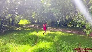 A pretty French girl is asking for sex, I fulfilled her desire