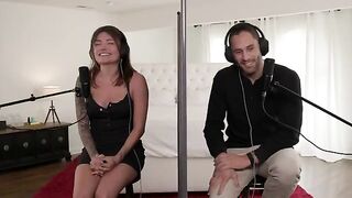 Adria Rae gets fucked hard by a big cock in a rough encounter