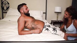 Personal life - Hungry for sex on vacation, she bares it all at a restaurant