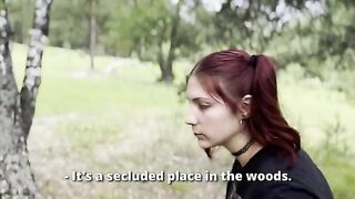 A girl got lost in the woods and I took advantage of the situation