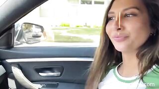 A fan picked up the sexy actress Gianna Dior and fucked her hard
