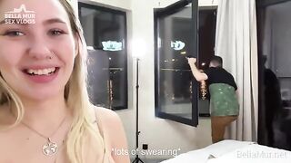 Sex vlog about what really happens during porn shootings
