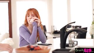 Madi Collins is feeling down, needs a load to lift her mood - Stepbro