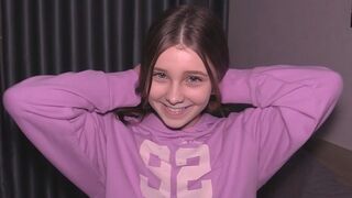 The girl is having fun with a guy and gets fucked hard