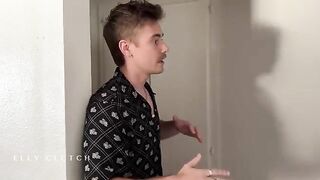 Two guys fucked my sister's friends on her bed
