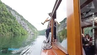 Hot German babe gets fucked hard in a steamy vlog