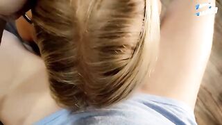 My stepsister is a slutty bitch in the kitchen