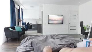 Pervert Stepson gets his asshole gapped by horny Stepmom