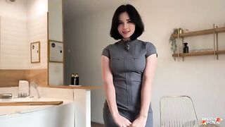 A hot girl from Paris approached me and I fucked her