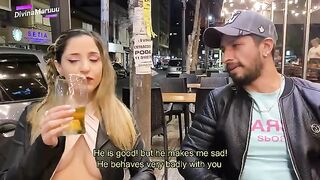 I cheat on my CUCKOLD BOYFRIEND with a stranger in our anniversary celebration