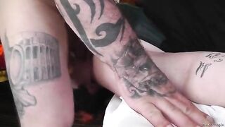 First MFM threesome for Hotmessjessxxx with Mr. BWC, featuring intense action and steamy encounters