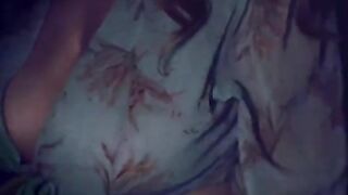 Night sex in 4k with my wife and her big tits!