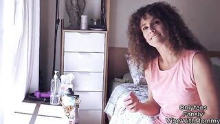 Hot Jewish mom seduced her stepson and his friends