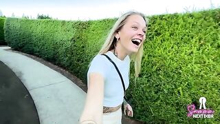 Date night with my petite babe in a foreign land - SammmNextDoor