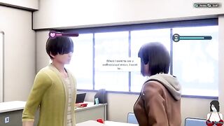 3D Hentai School Girl Yuna Room Girl All Sex Scenes Part-2 - Asian Schoolgirl Action