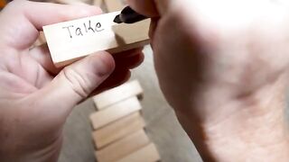 The guy played a prank on an innocent girl during a board game