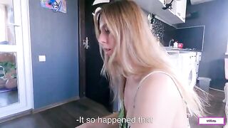 Step aunt teaches self-defence to her step-nephew in a steamy session