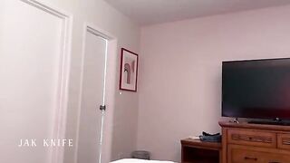 The best friend's mom offered to share her bed