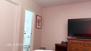 The best friend's mom offered to share her bed