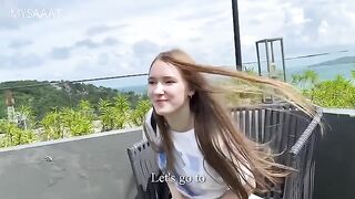 Met a cute girl on vacation, fucked her in the hotel room