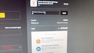 A stepmother is trying to fuck a young guy with a big cock