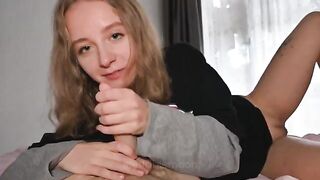 Let's talk about love? - sexy talk with a cute 18-year-old babe