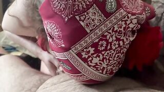 Redhead MILF Summer delivers a perfect combo of handjob, titjob, and blowjob skills