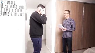 Blaze Rager fucks his secretary, he never imagined her ass was so perfect
