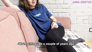 Ex-girlfriend came to my house and we fucked