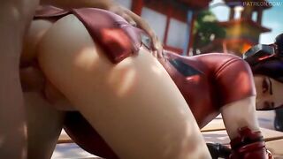 Compilation 4 with the hottest Fortnite girls in HD quality
