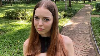 A pick up guy fucked a cute 18-year-old schoolgirl